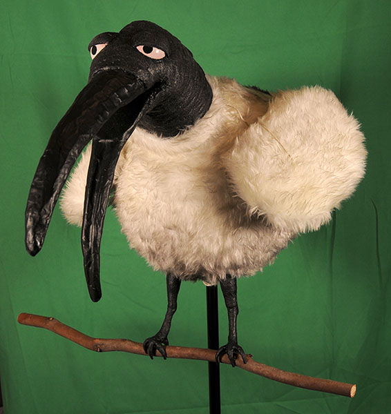 Ibis Puppet